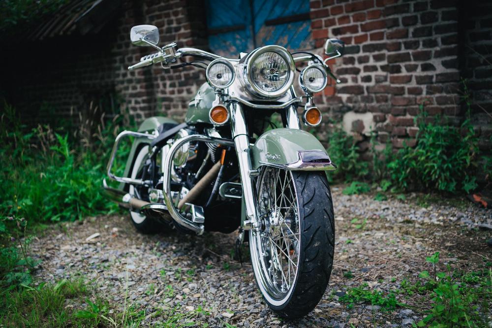 Motorrad verkaufen Harley-Davidson Heritage Softail Ankauf